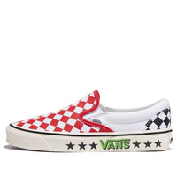Vans Slip-On 98 DX 'White Red Black' VN0A7Q58Y52