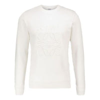 Men's LOEWE Anagram Embroidered Sports White P00487525