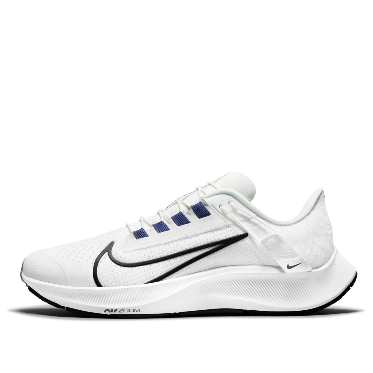 (WMNS) Nike Air Zoom Pegasus 38 FlyEase 'Summit White Dark Purple Dust' DA6698-100