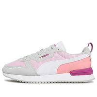 PUMA R78 Low Top Running Shoes Pink/Grey 373117-28