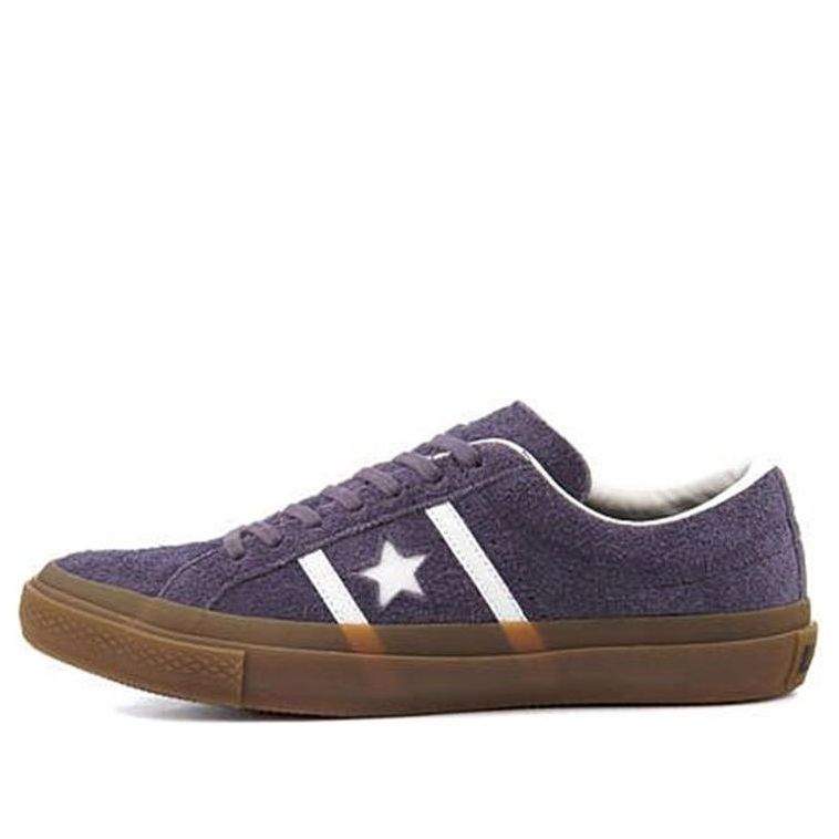 Converse Jack Star Bars Purple 1CL256
