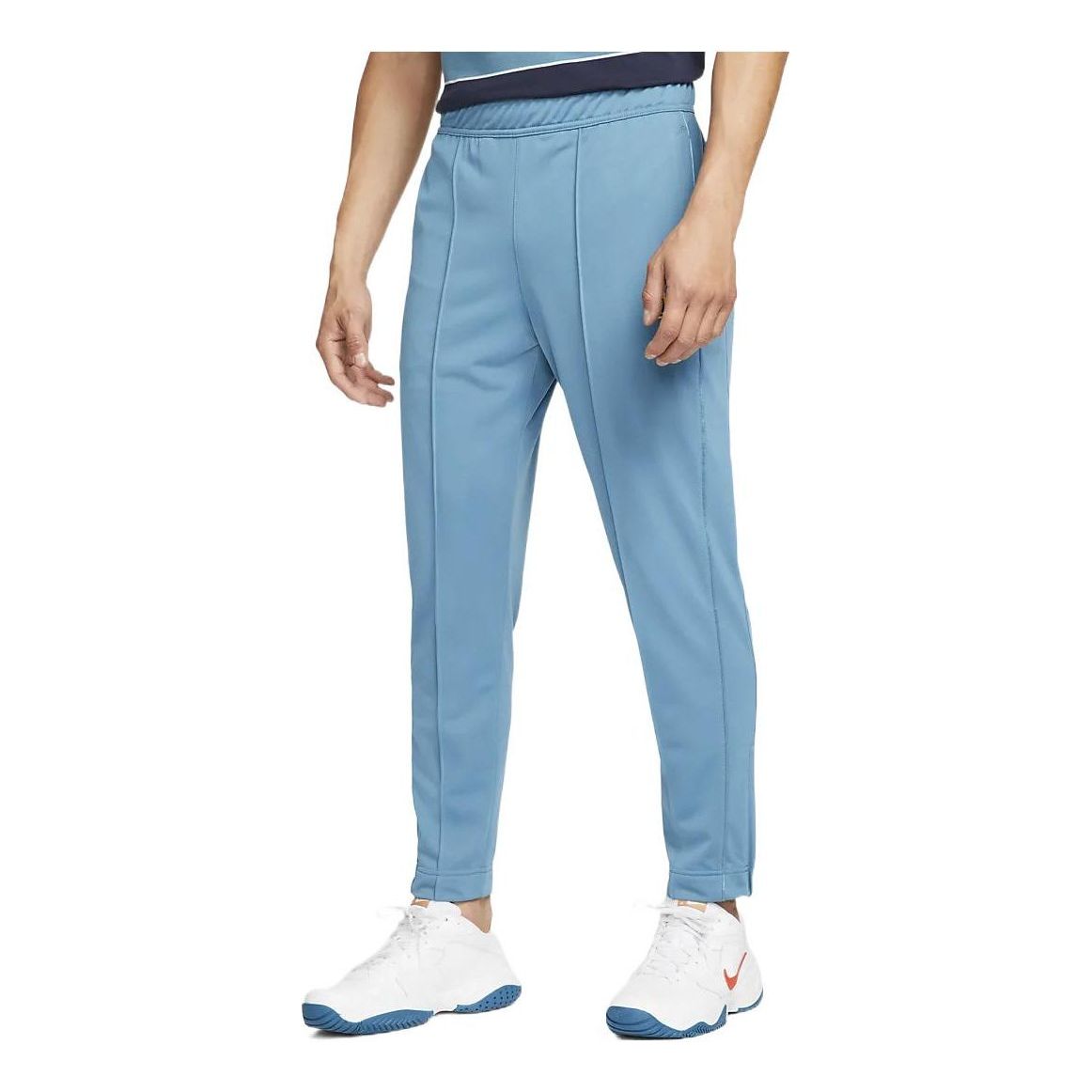 Men's Nike Solid Color Pants Zipper Casual Sports Pants/Trousers/Joggers Blue DC2567-415