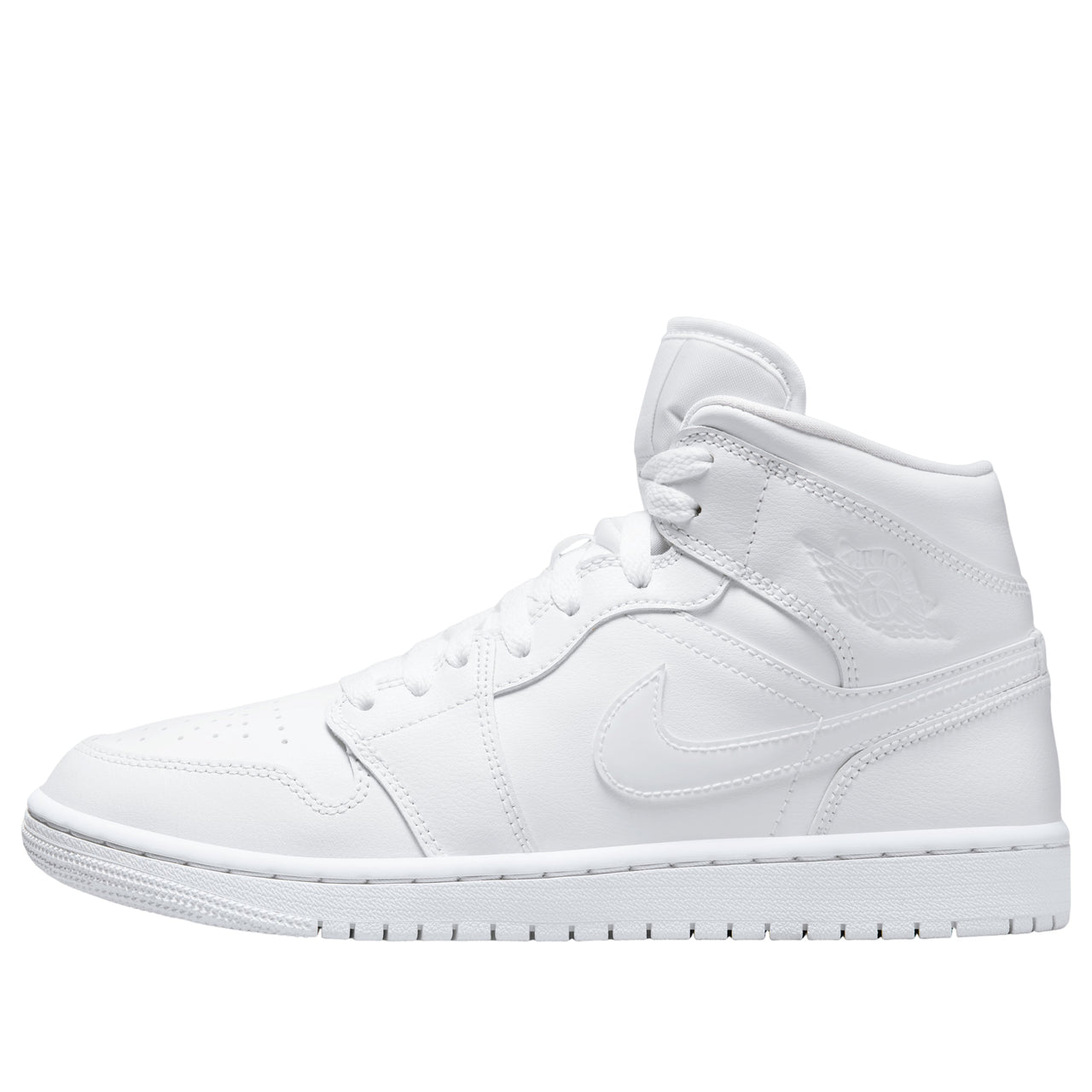 (WMNS) Air Jordan Mid 'Triple White' 2022 DV0991-111