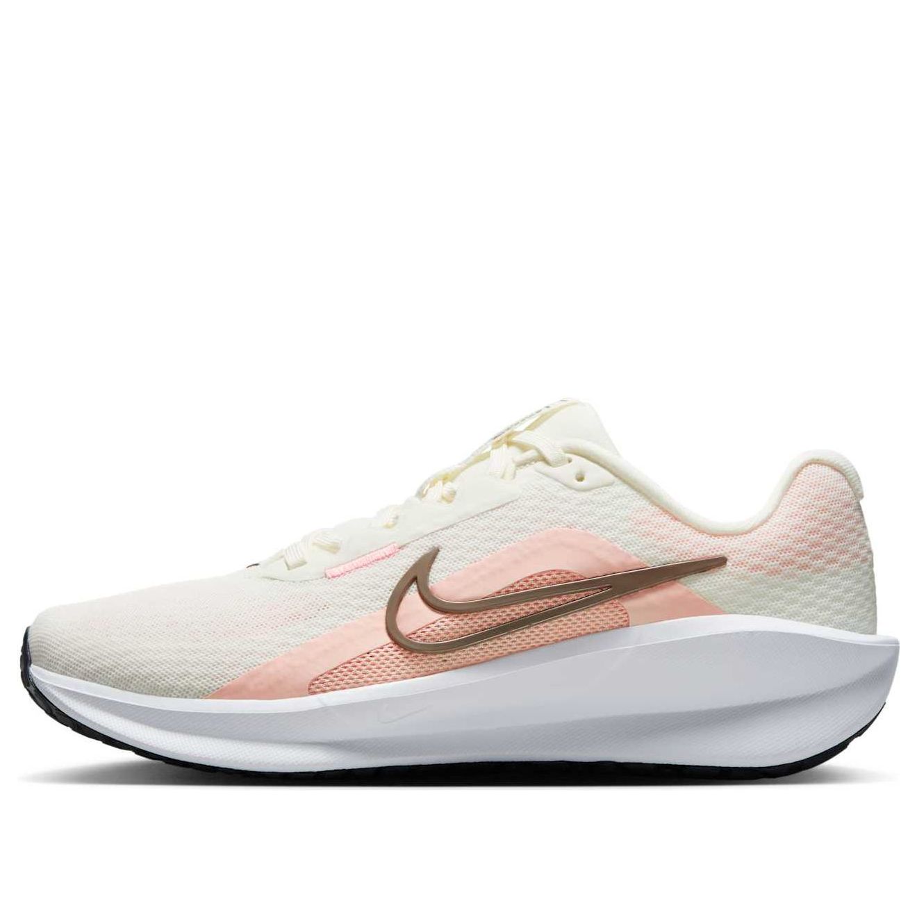 (WMNS) Nike Downshifter 13 'Sail Washed Coral White Mink Brown' FD6476-107