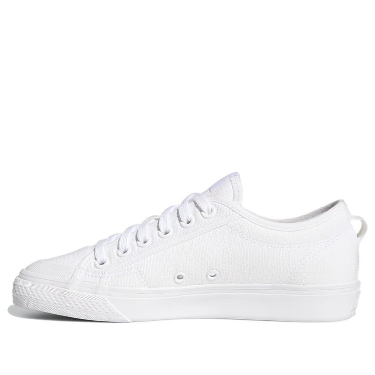(WMNS) adidas Nizza Trefoil 'Triple White' GZ7291