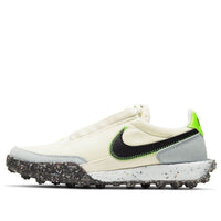 (WMNS) Nike Waffle Racer Crater 'Pale Ivory Electric Green' CT1983-102