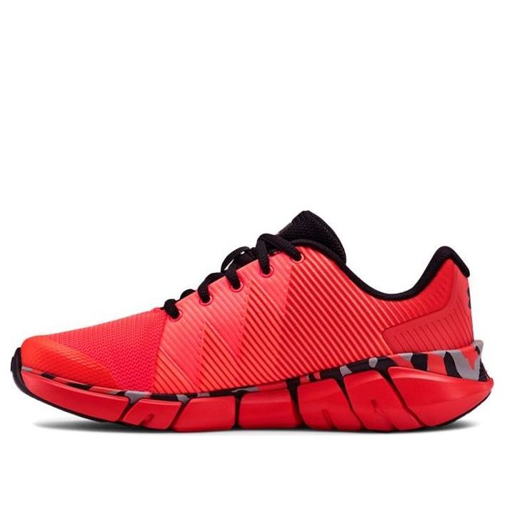 (GS) Under Armour X Level Scramjet 2 'Black Red' 3022194-601