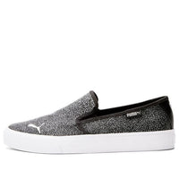(WMNS) PUMA Shoes Skate shoes 'Black White' 383791-01