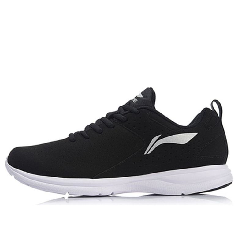 Li-Ning Light Weight Sport Shoes 'Black White' ARBN269-2