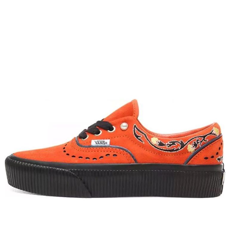 Vans Pearly Punk Era Platform 'Black Orange' VN0A3WLUVPW