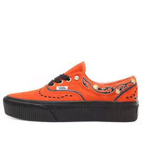 Vans Pearly Punk Era Platform 'Black Orange' VN0A3WLUVPW