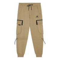 New Balance Logo Cargo Sweatpants Asia Sizing 'Khaki' AMP13397-RSI
