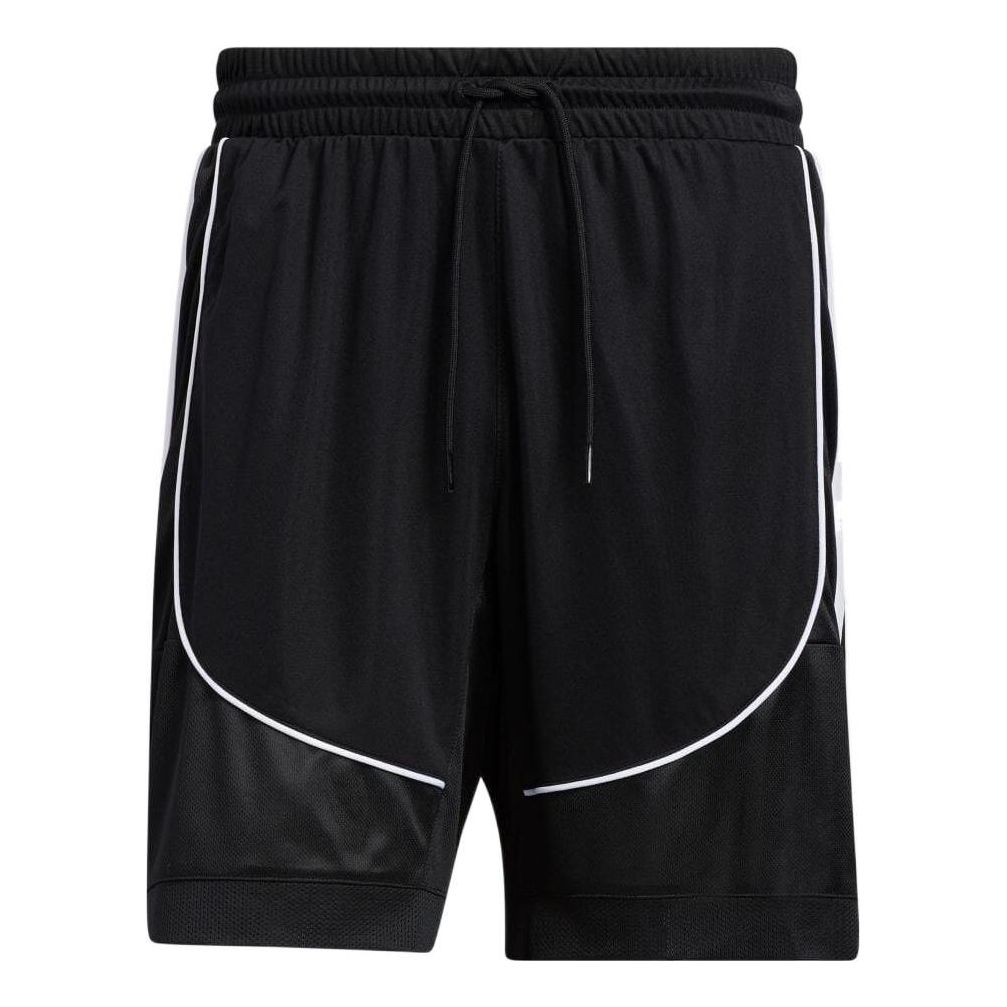 adidas Creator 365 Basketball ShortsAsia Sizing ' Black White' GL0476