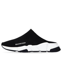 (WMNS) Balenciaga Speed Recycled Knit Mule 711474W2DB21015