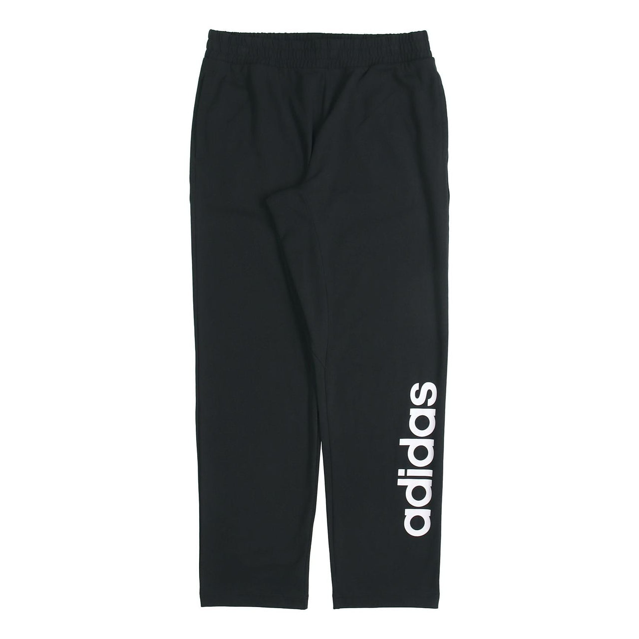 adidas Fitness Training Breathable Knitted Long Pants Men Black GM2049