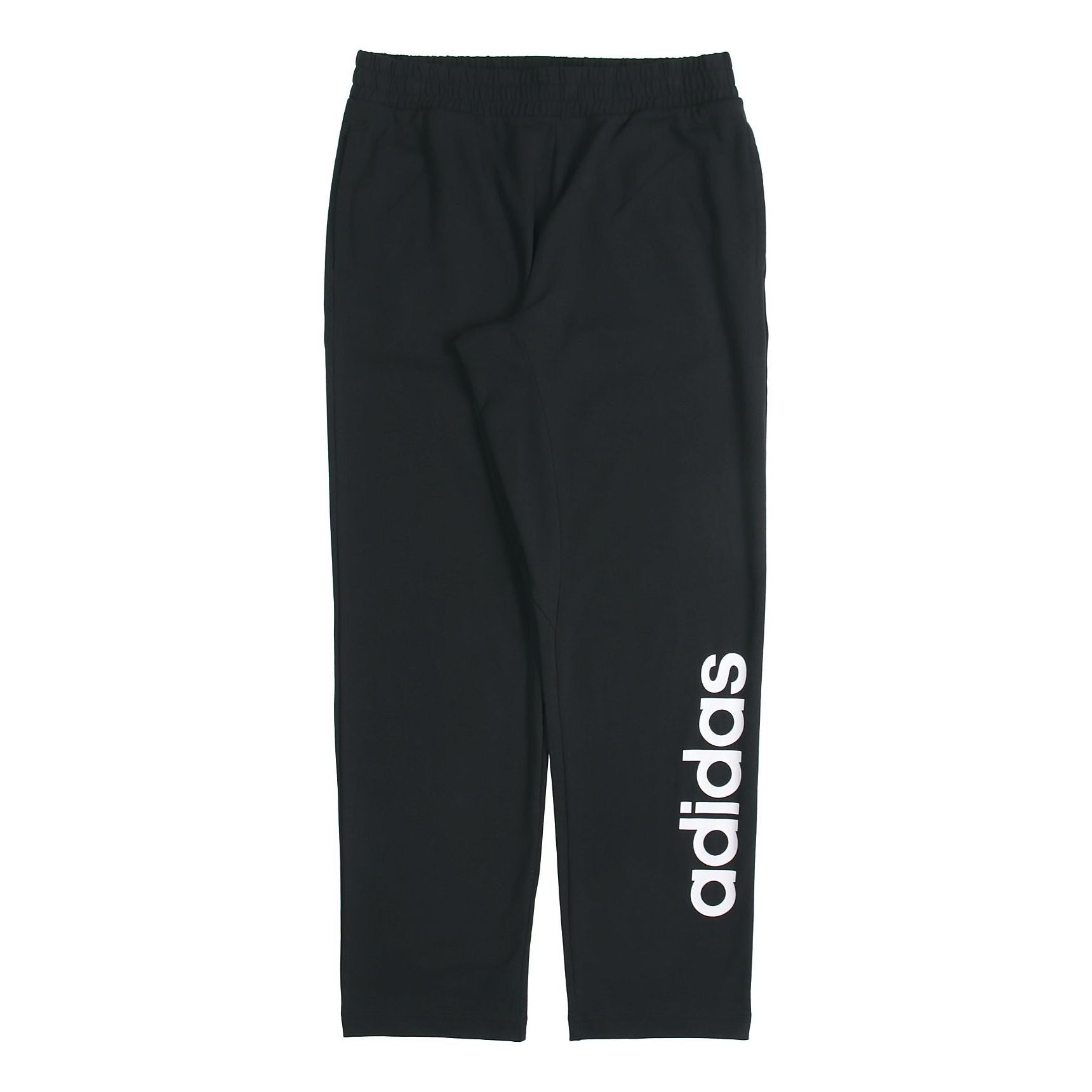 adidas Fitness Training Breathable Knitted Long Pants Men Black GM2049