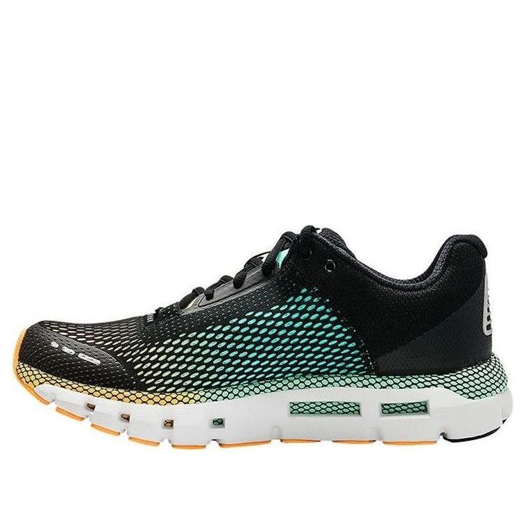 Under Armour Hovr Infinte 'Black Yellow' 3021395-002