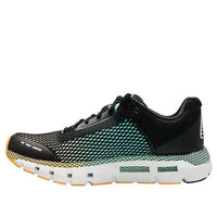 Under Armour Hovr Infinte 'Black Yellow' 3021395-002