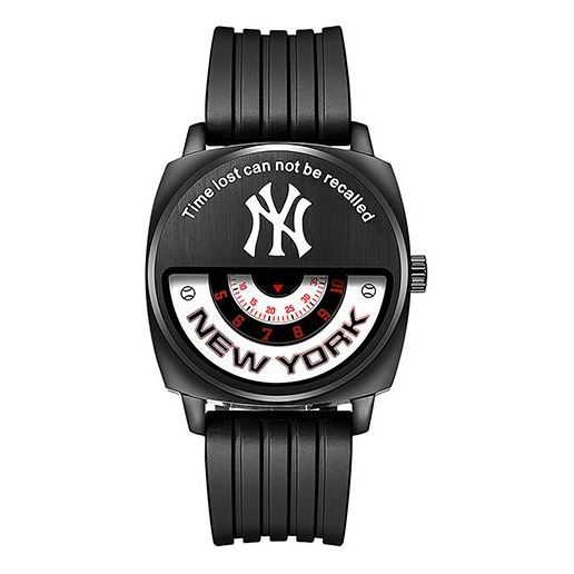 Men's MLB Contrasting Colors Creative Design Casual waterproof quartz MLB-YH009-2