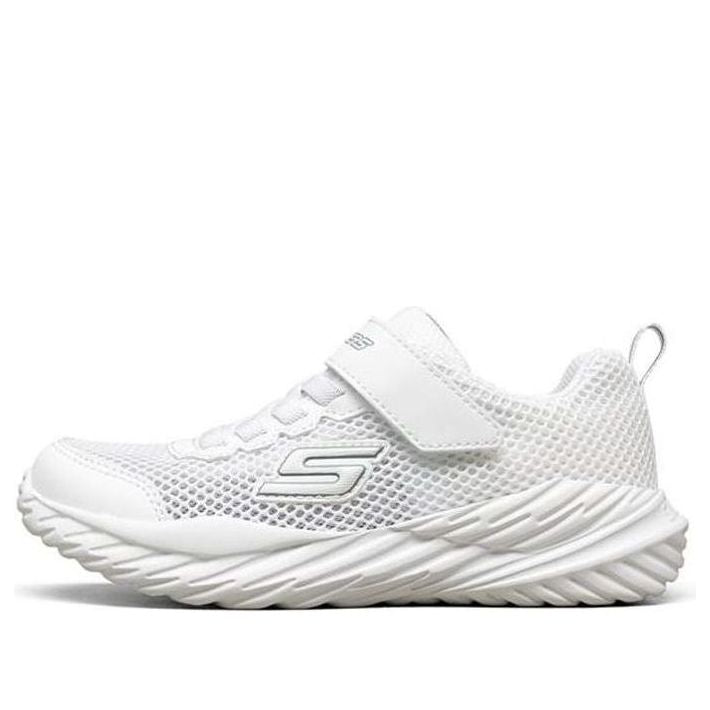 Skechers Nitro Sprint Sneakers K White 403752L-WHT