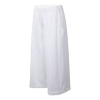 (WMNS) adidas Neo Mesh 3/4 Pants 'White' CD6662