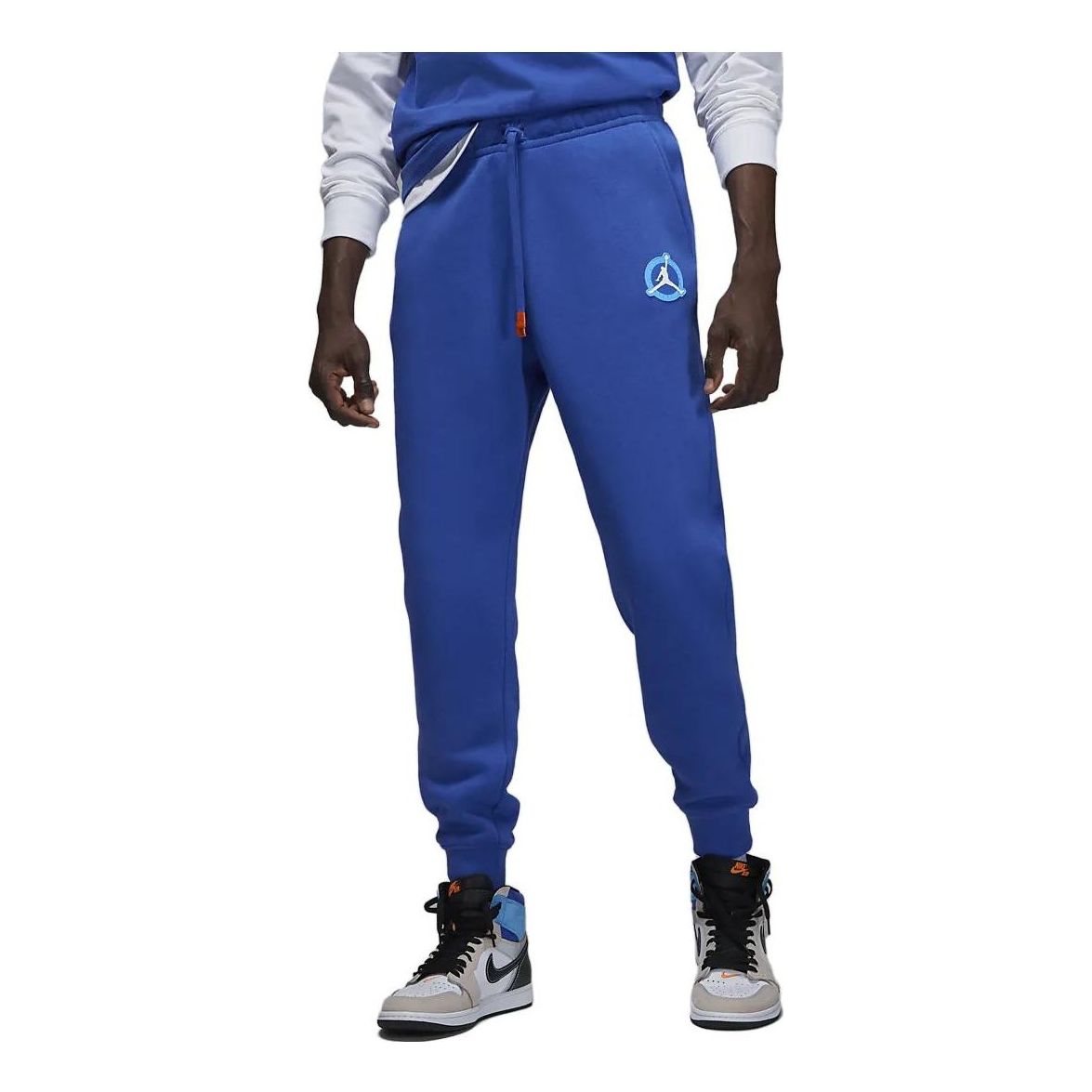 Air Jordan Flight MVP Sweatpants 'Royal Blue' DV7596-480