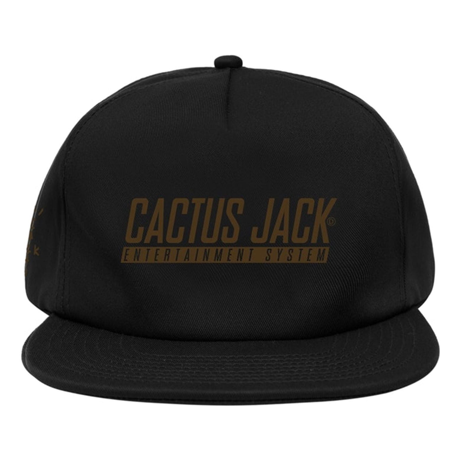 Travis Scott CJ Game II Hat 'Black' TS-CJGIHBK
