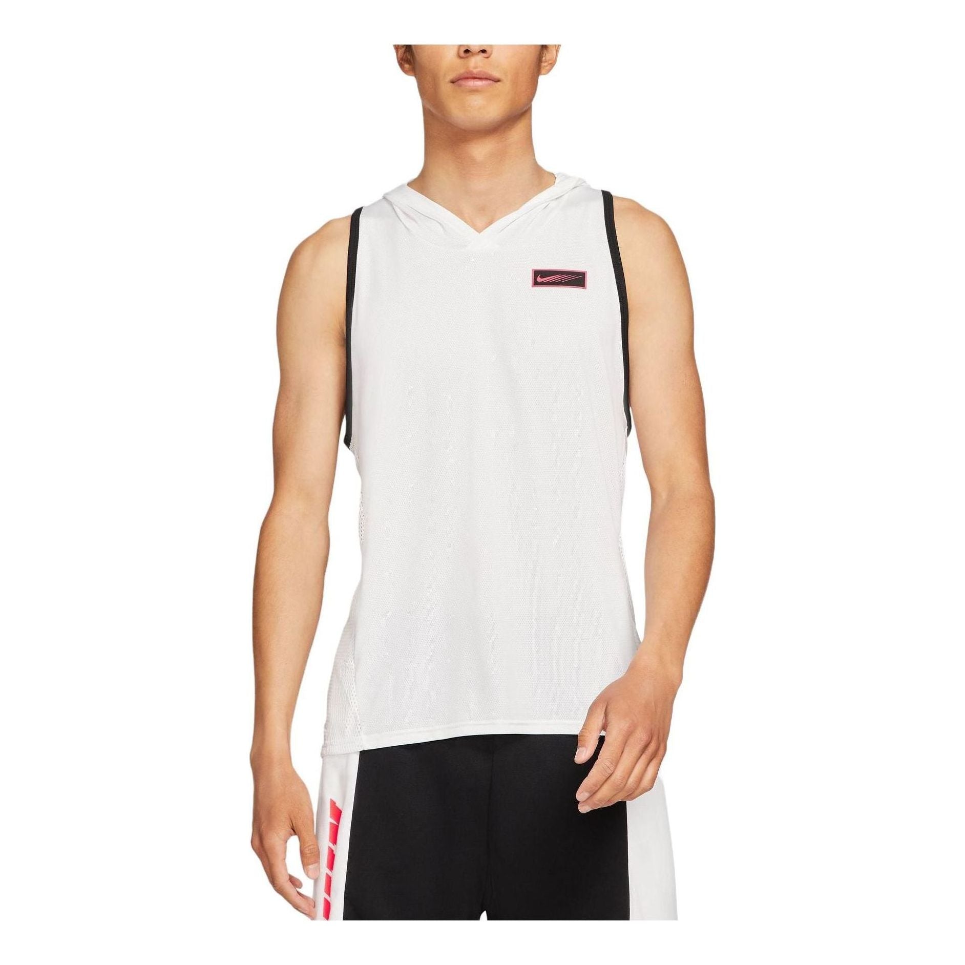 Nike Sport Clash Hooded Training Tank 'White' CZ1506-100