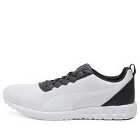 PUMA Carson Club Ii Idp Low Top Running Shoes Black/White 193194-05