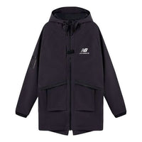 New Balance Windbreaker Warm Hooded Down Jacket Asia Sizing 'Black' MJ03594-PHM
