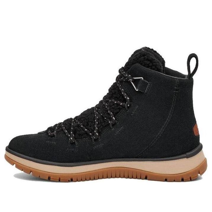 (WMNS) UGG Lakesider Heritage Mid 'Black' 1121020-BLK