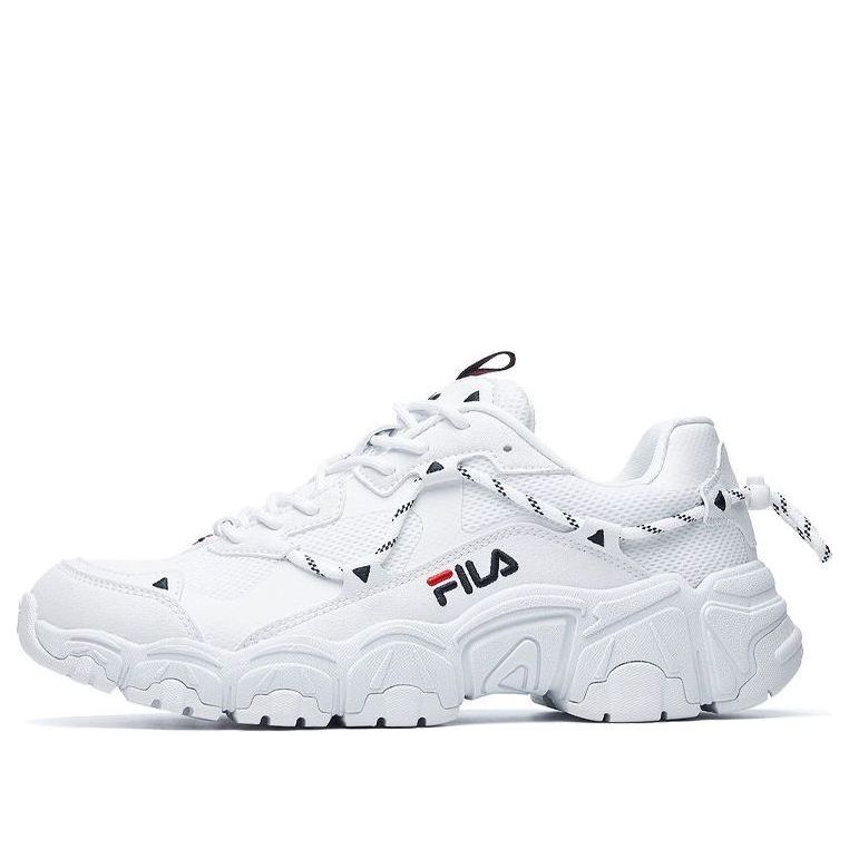 (WMNS) FILA Cat Claw Sports Casual Shoes 'White' F12W034129FWT