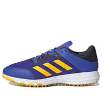 adidas Hockey Lux 2.0s Cozy Wear-Resistant Shoes Blue Yellow 'Blue Yellow' FZ5344