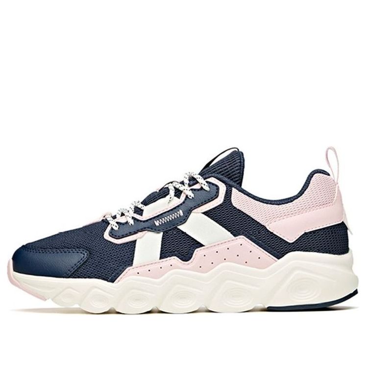(WMNS) ANTA Running Shoes 'Midnight Navy Pink' 122025529R-11