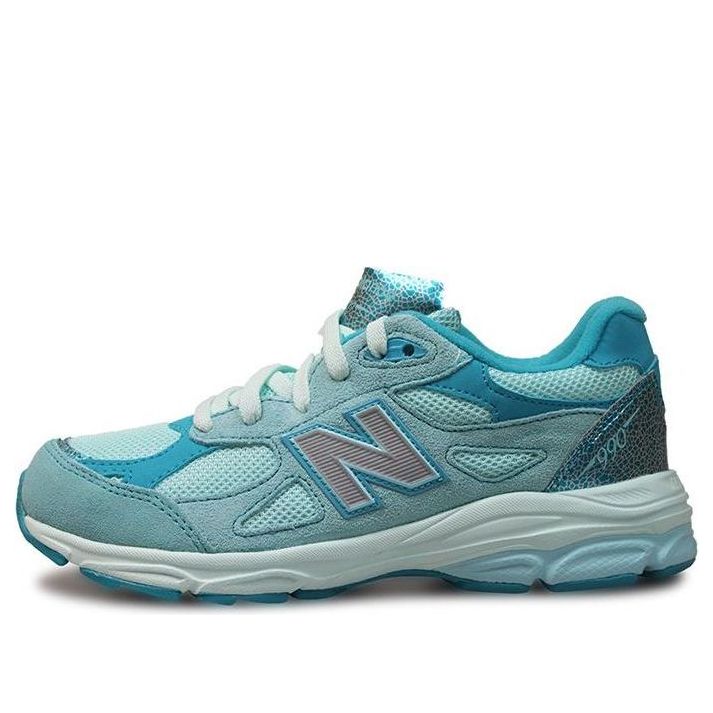 (GS) New Balance 990 Kids' Shoes Blue KJ990ASG