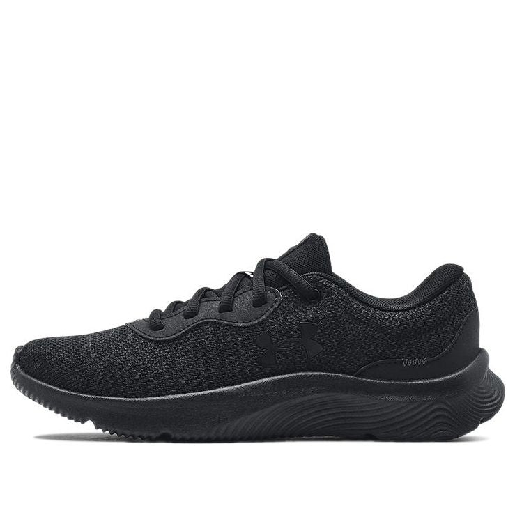 (WMNS) Under Armour Mojo 2 'Triple Black' 3024131-002