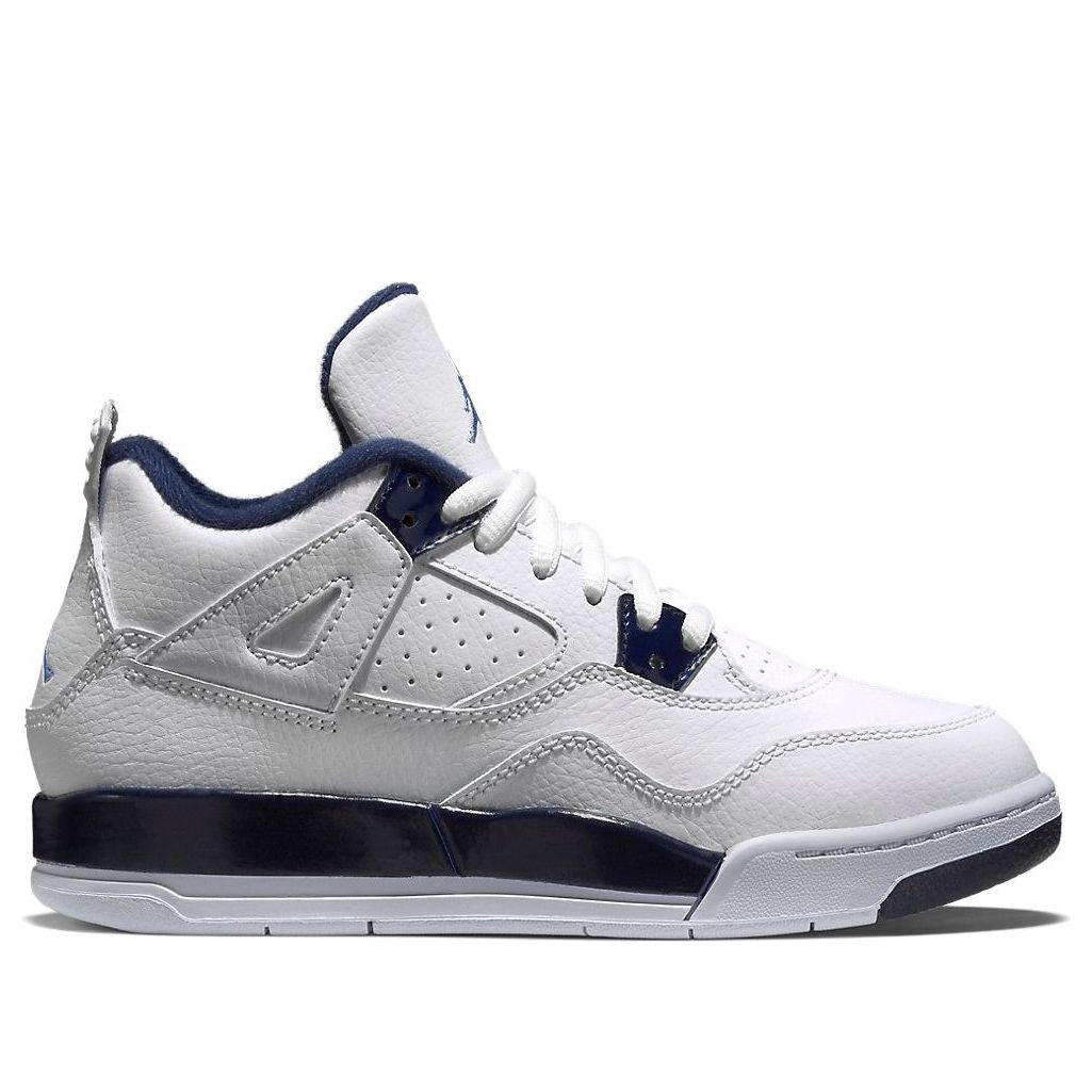 (PS) Air Jordan 4 Retro LS 'Legend Blue' 707430-107