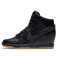 (WMNS) Nike Dunk SKy Hi 'Black' 644877-014