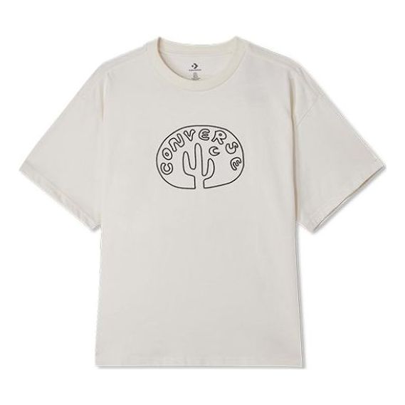Converse Desert Adventures Graphic Tee Asia Sizing 'Beige' 10024727-A02