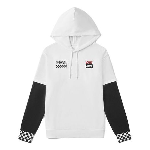 Vans Keep on Trucking Fake Two-Piece White VN0A48BAWHT