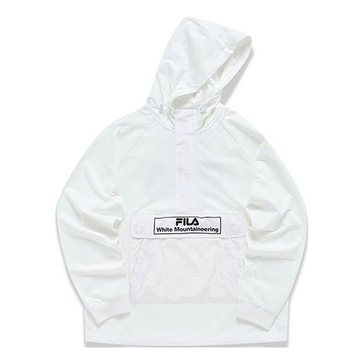 FILA FUSION x White Mountaineering Logo T11M137205F-WT