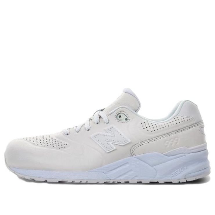 New Balance 999 Deconstructed 90s 'Triple White' MRL999AH