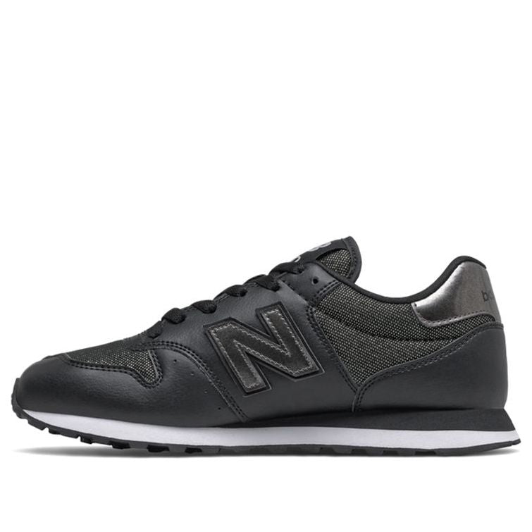 (WMNS) New Balance 500 Classic 'Black White' GW500MO1