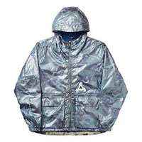 PALACE FW19 P-stealth Zipper Hooded Jacket Blue PAL-FW19-026