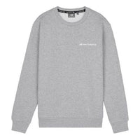 New Balance  New Balance Round Neck Pullover Asia Sizing 'Grey' NCA3S531-GR