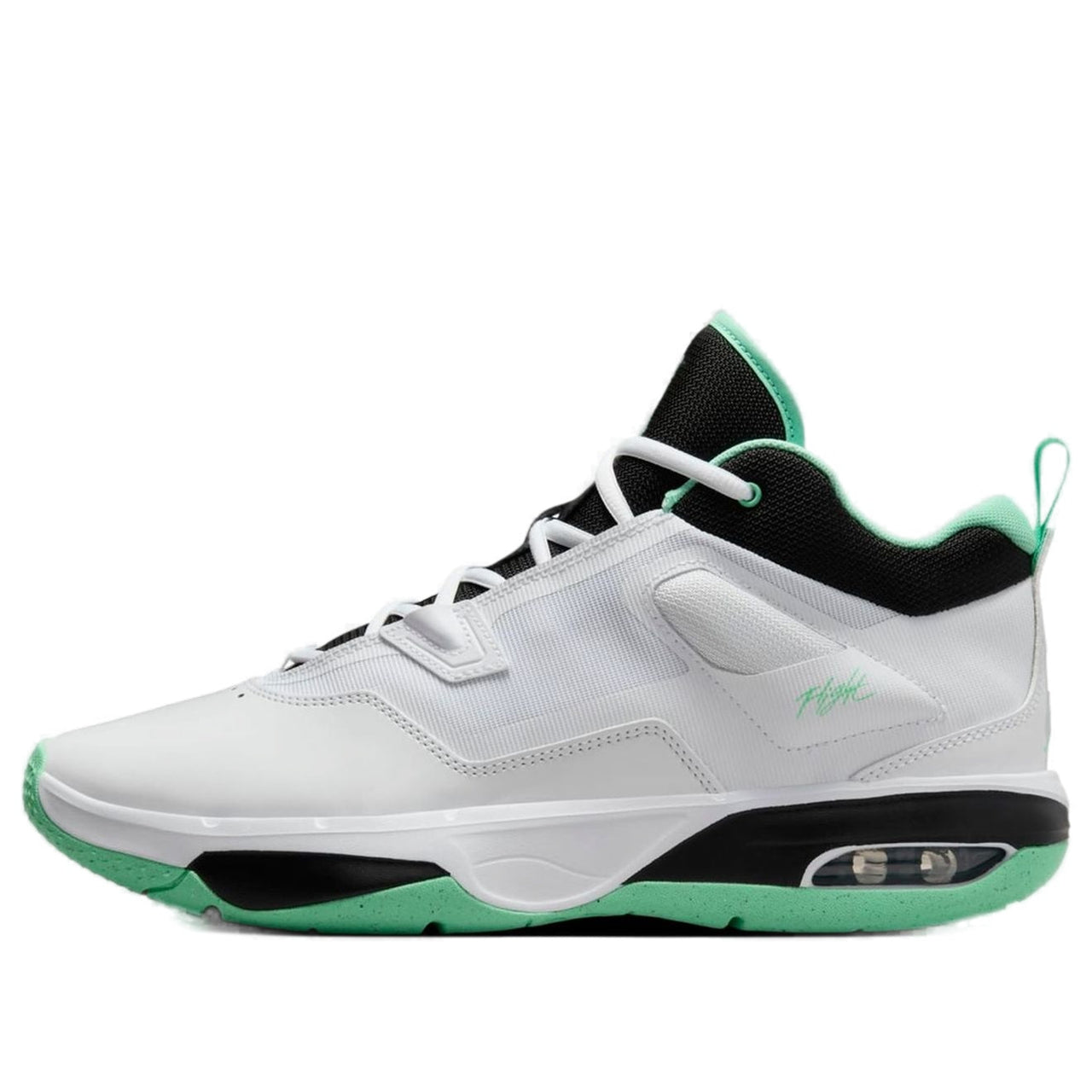 Air Jordan Stay Loyal 3 'White Green Glow' FB1396-103