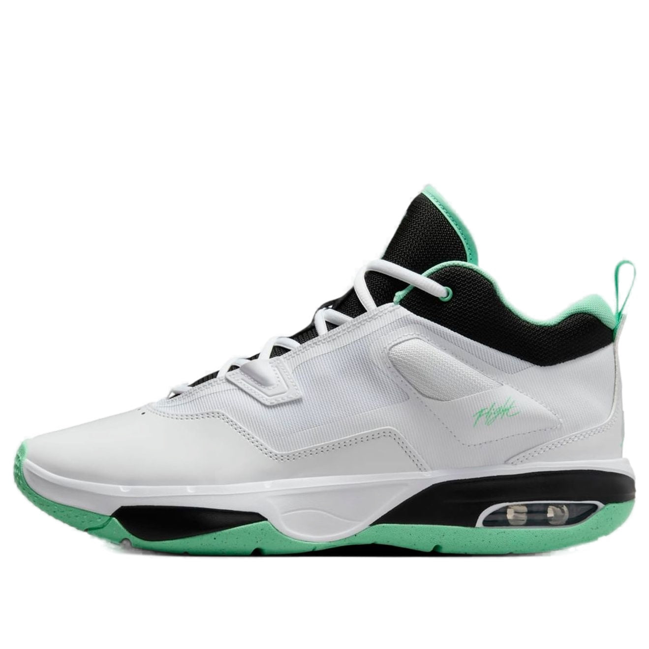 Air Jordan Stay Loyal 3 'White Green Glow' FB1396-103