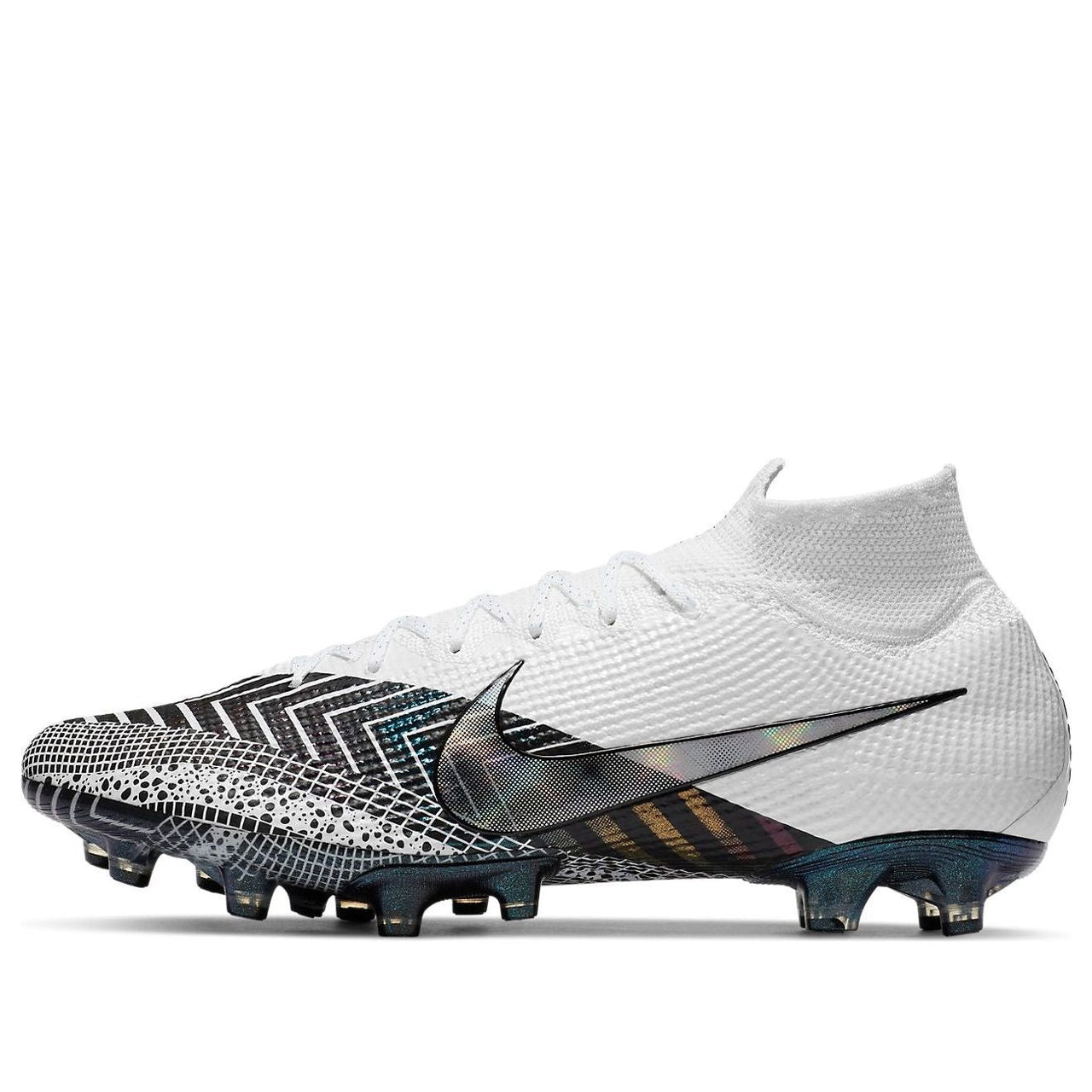 Nike Mercurial Superfly 7 Elite MDS AG Pro 'Dream Speed - White Black' CK0012-110