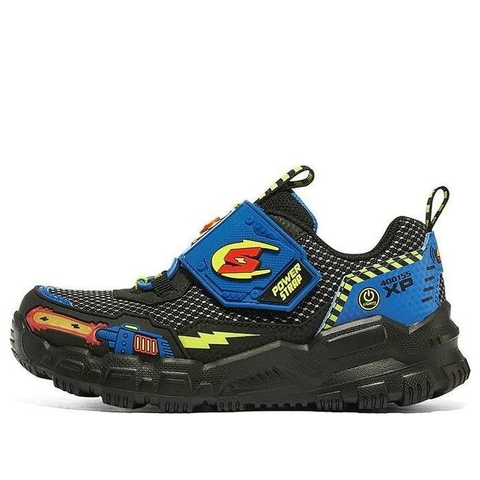 (GS) Skechers Adventure Track Running 'Blue Black' 400155L-BBLM