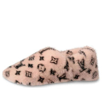 (WMNS) LOUIS VUITTON Dreamy Flat shoes 'Pink Monogram' 1A5SZY